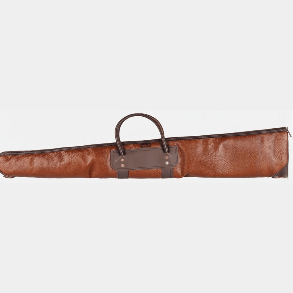 Bison Leather Shotgun Case  Weather Resistant Heavy Duty Design