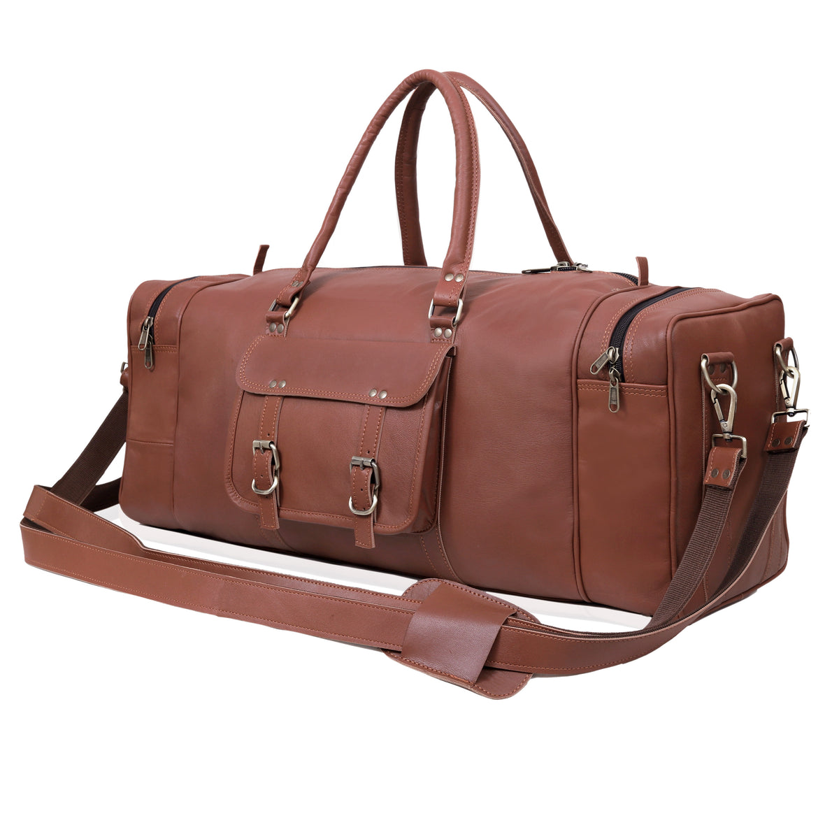 The Legacy Leather Duffel Bag Travel Bag