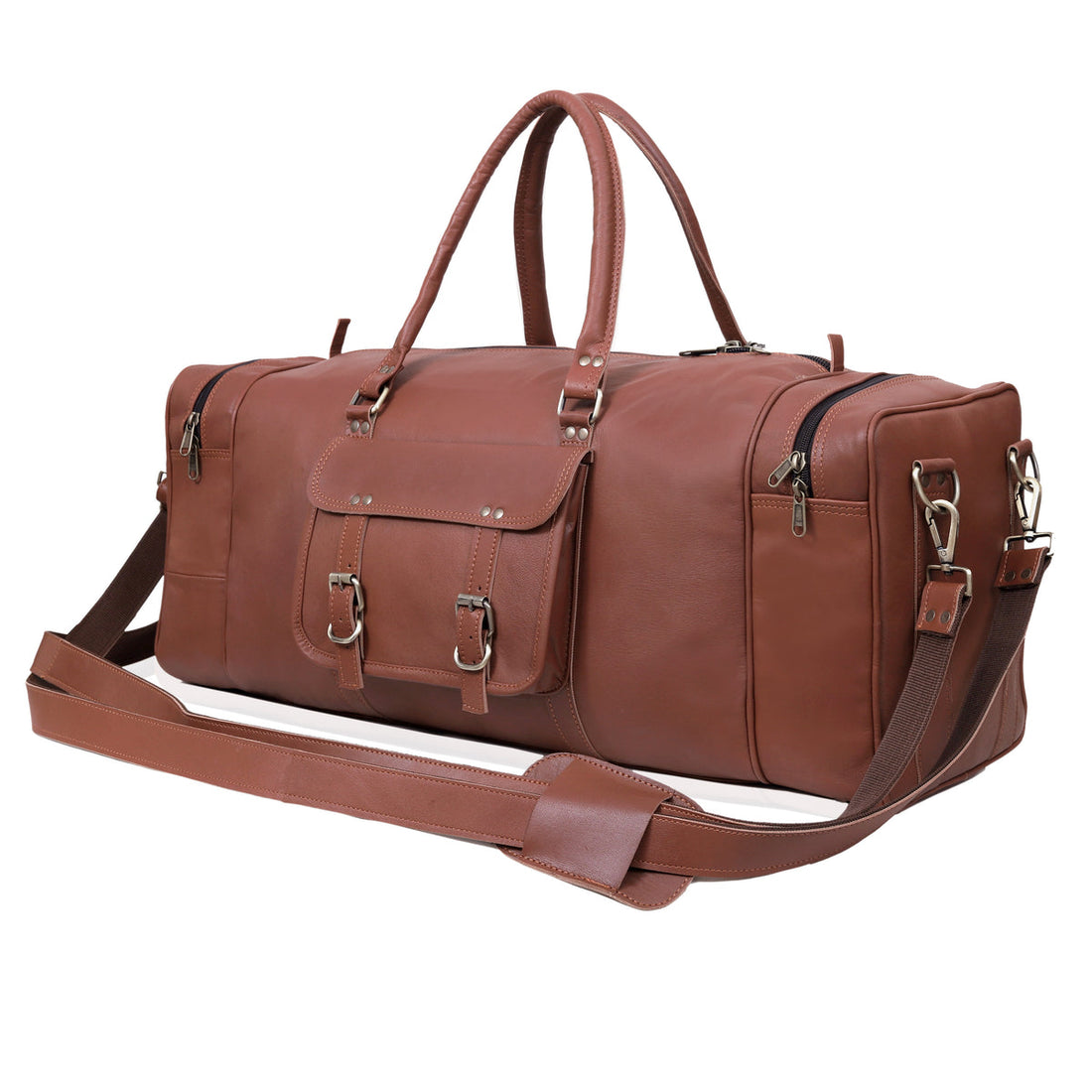 The Legacy Leather Duffel Bag Travel Bag