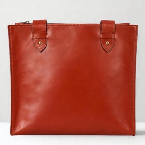 Handmade Crazy Horse Tote for Women Large Cowhide Laptop Shoulder Carryall