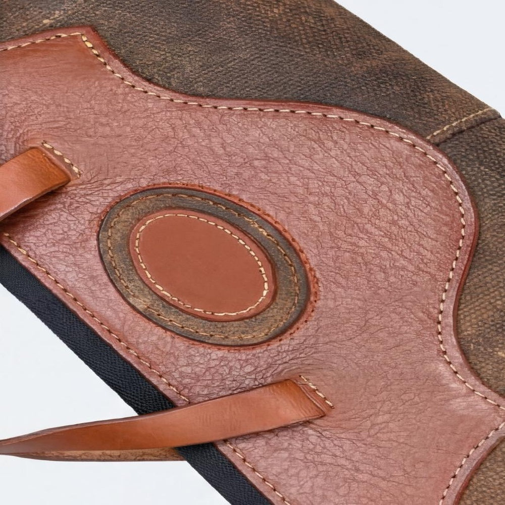 Premium Leather Scoped Rifle Case  Soft Padded Hunting Sleeve