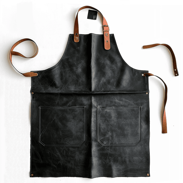 Maestro Leather Chef Apron