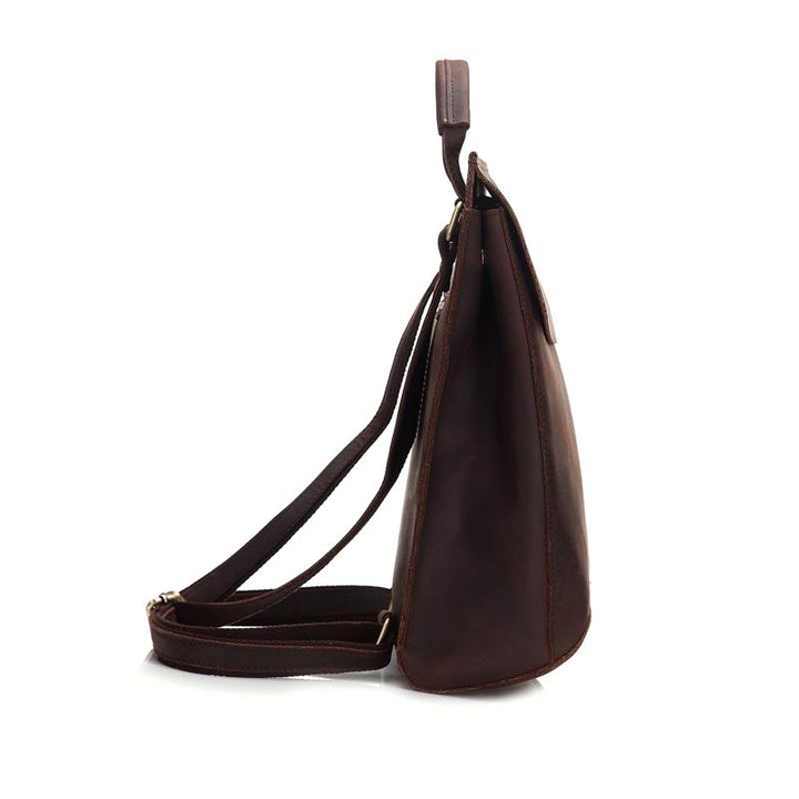Backpack  Vintage Leather Travel Backpack