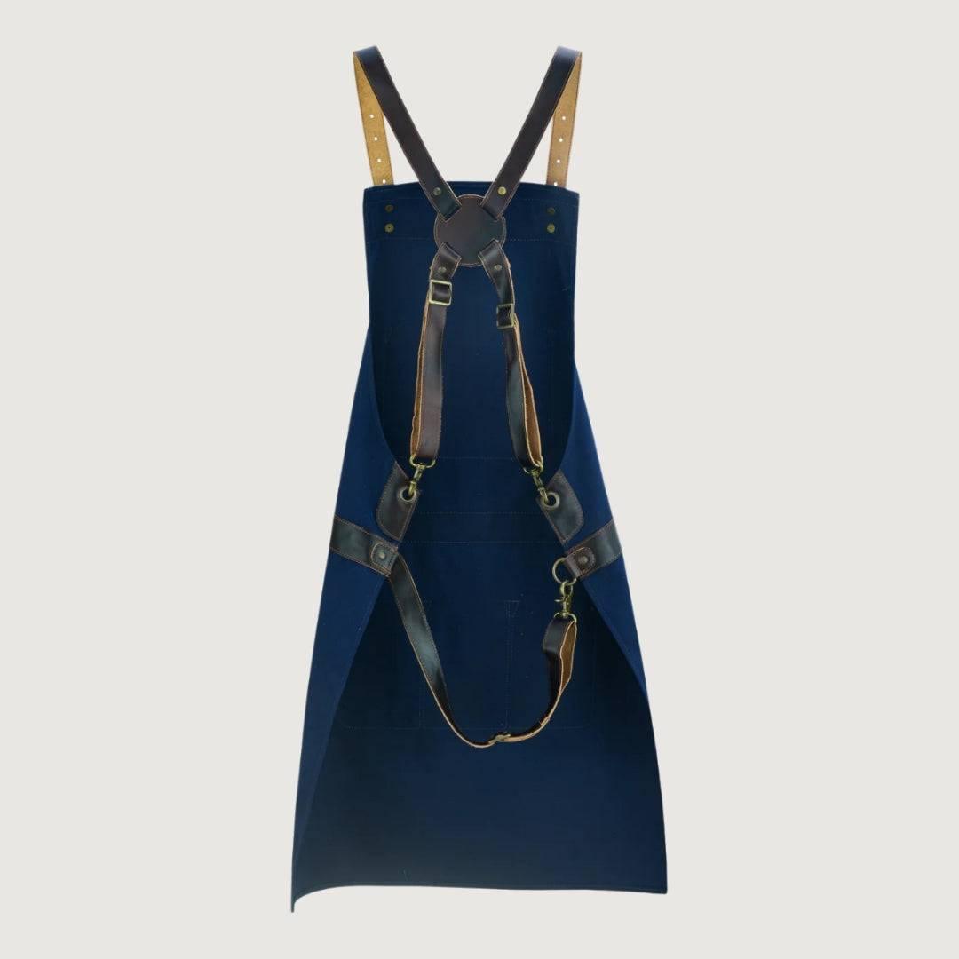 Premium Wiltshire Waxed Canvas handmade Apron