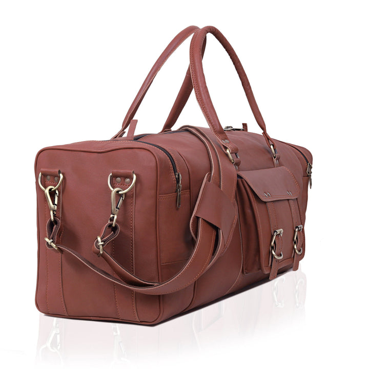 The Legacy Leather Duffel Bag Travel Bag