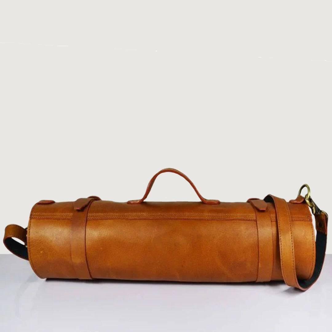 Chestnut Heritage Leather Chef Knife Roll