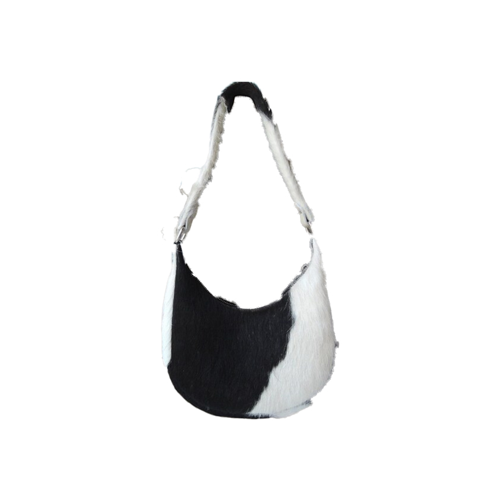 Cow Hairon Leather Handbag Western Bohemian Style Ladies Bag
