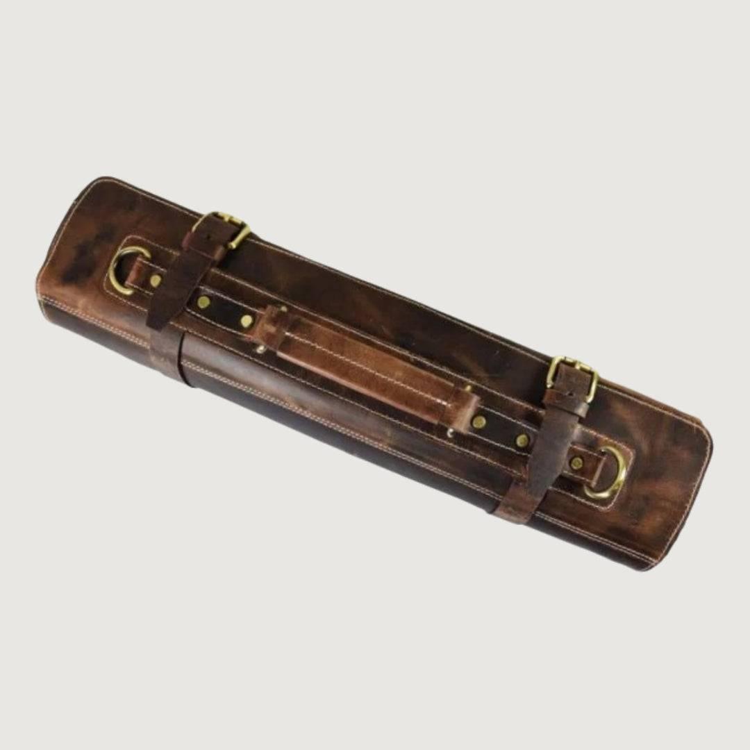 Genuine Leather Hanshi Chef Knife Roll