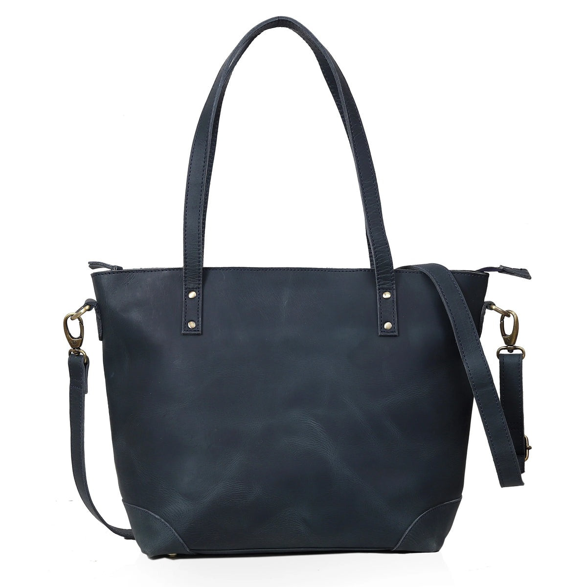 marilyn buffalo leather tote bag