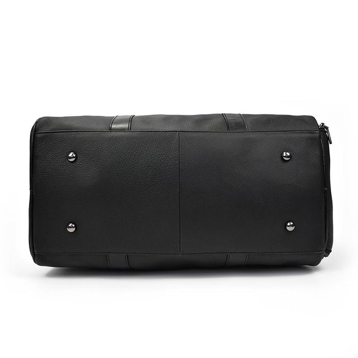 Weekender Vintage Leather Duffle Bag