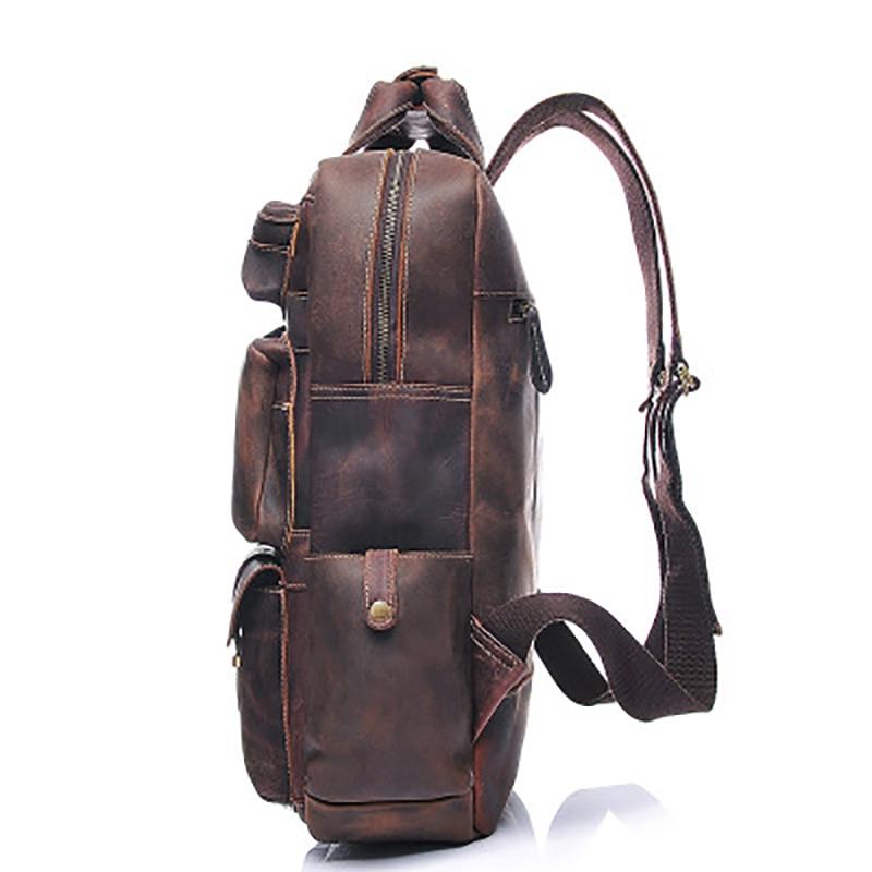 Backpack  Handmade Genuine Leather Backpack