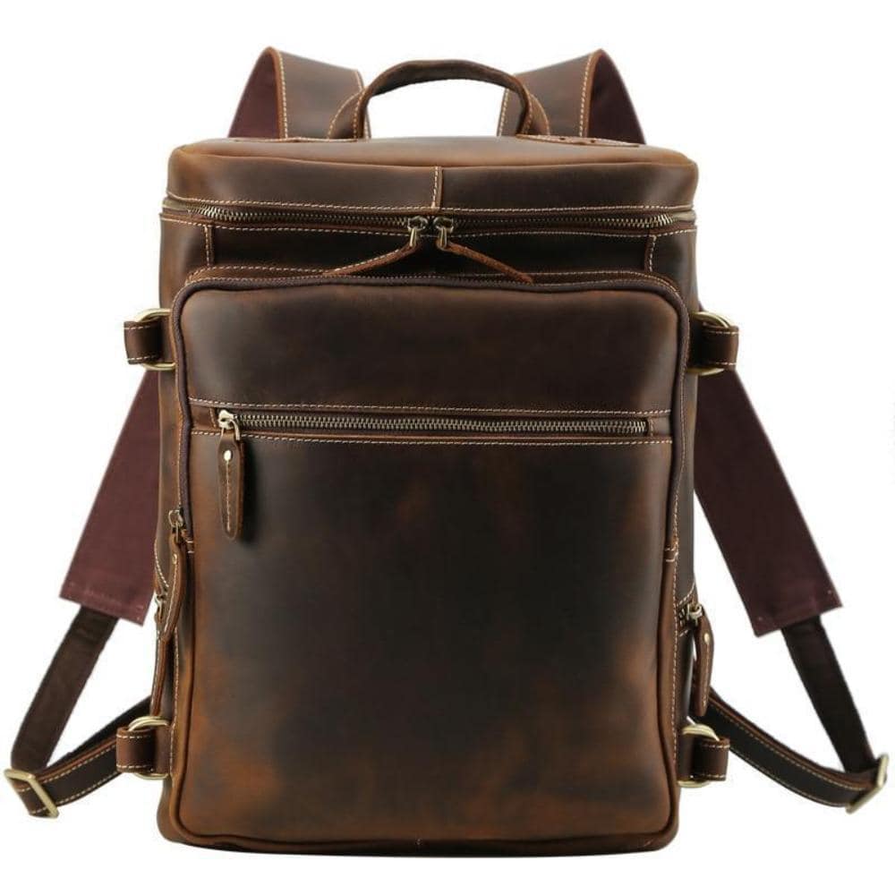 Backpack  Handmade Vintage Leather Backpack
