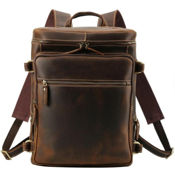 Backpack  Handmade Vintage Leather Backpack