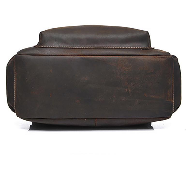 Backpack  Genuine Vintage Leather Backpack