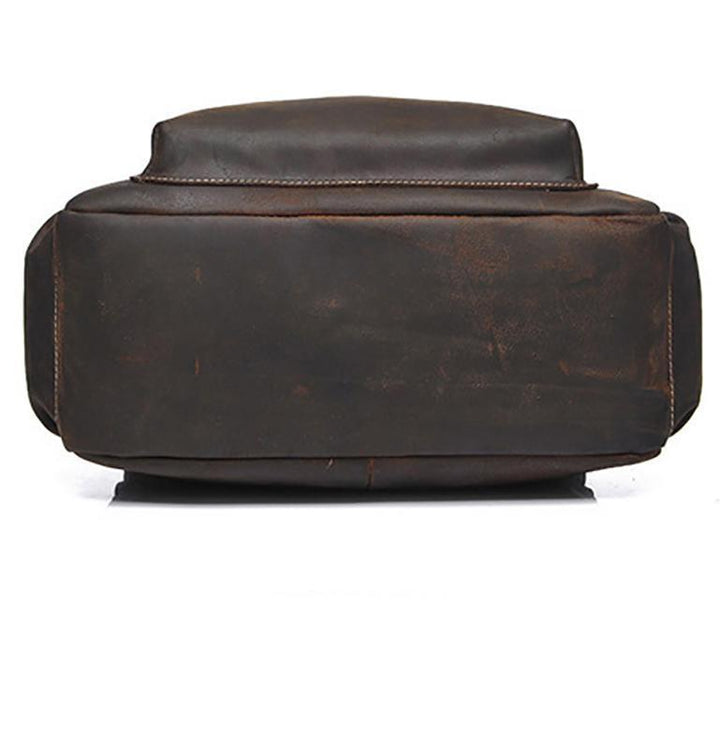 Backpack  Genuine Vintage Leather Backpack