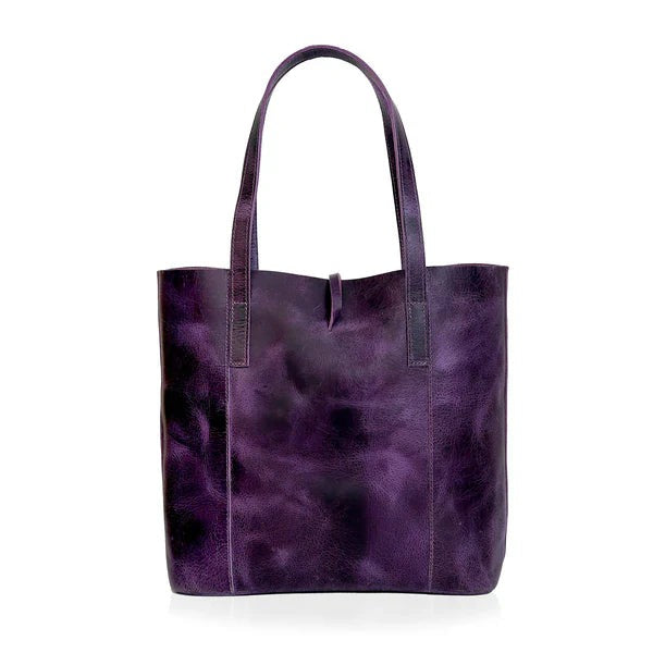 seinna leather tote bag