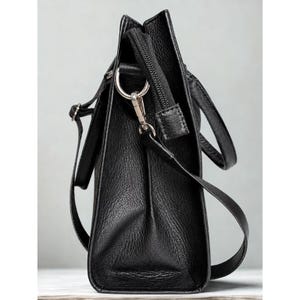 Cow Hair On Leather Tote  Western Patchwork Bohemian Shoulder Handbag