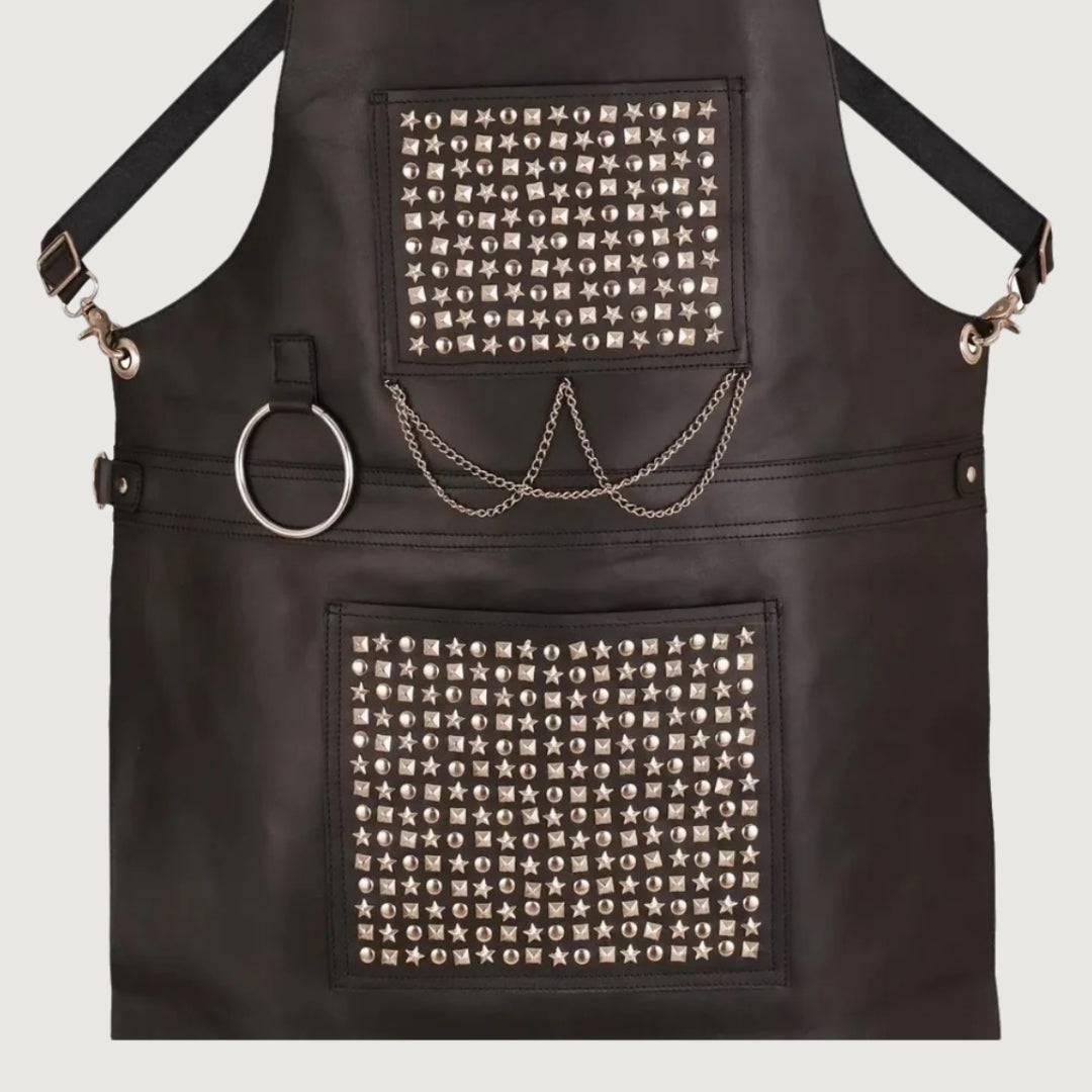 The Bedfordshire Leather Handmade Apron