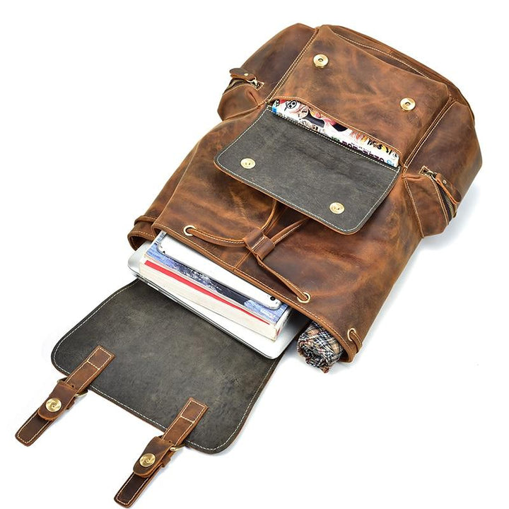 Backpack  Vintage Leather Backpack
