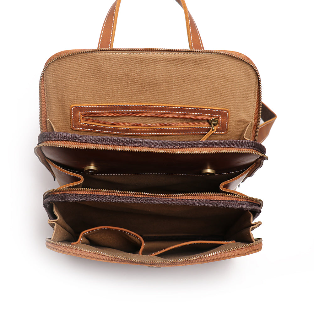 Leather Backpack Small Womens Leather Backpack