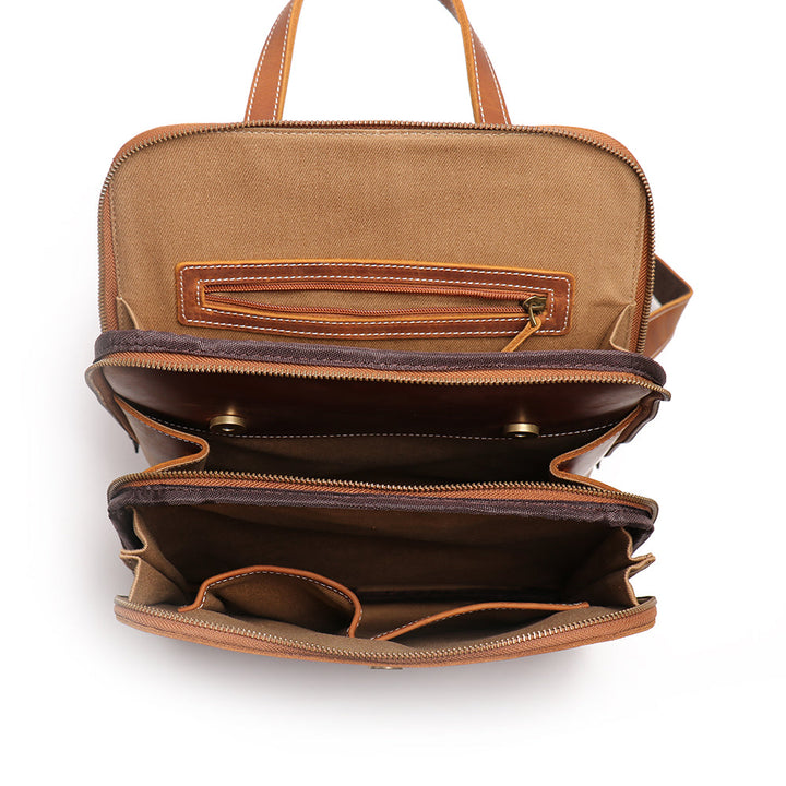 Leather Backpack Small Womens Leather Backpack
