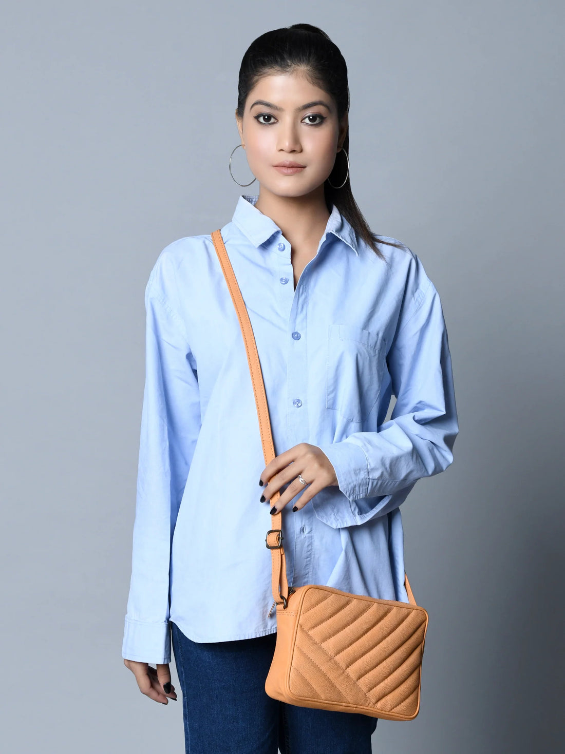 Mini Cute Quilted Crossbody Bag