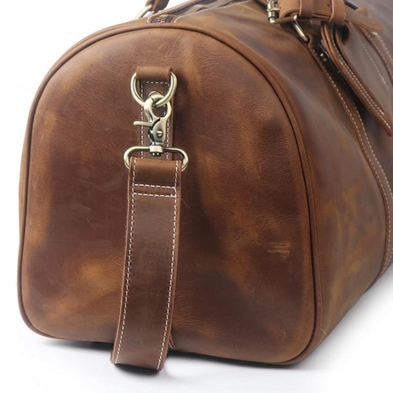 Weekender  Large Leather Duffle Bag