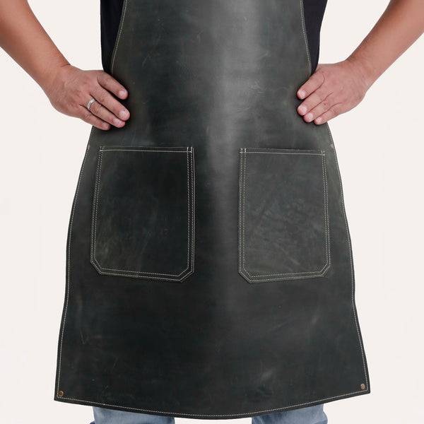 Maestro Leather Chef Apron