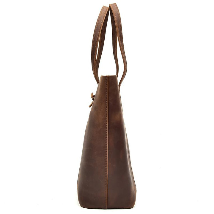 Tote  Handcrafted Leather Tote Bag