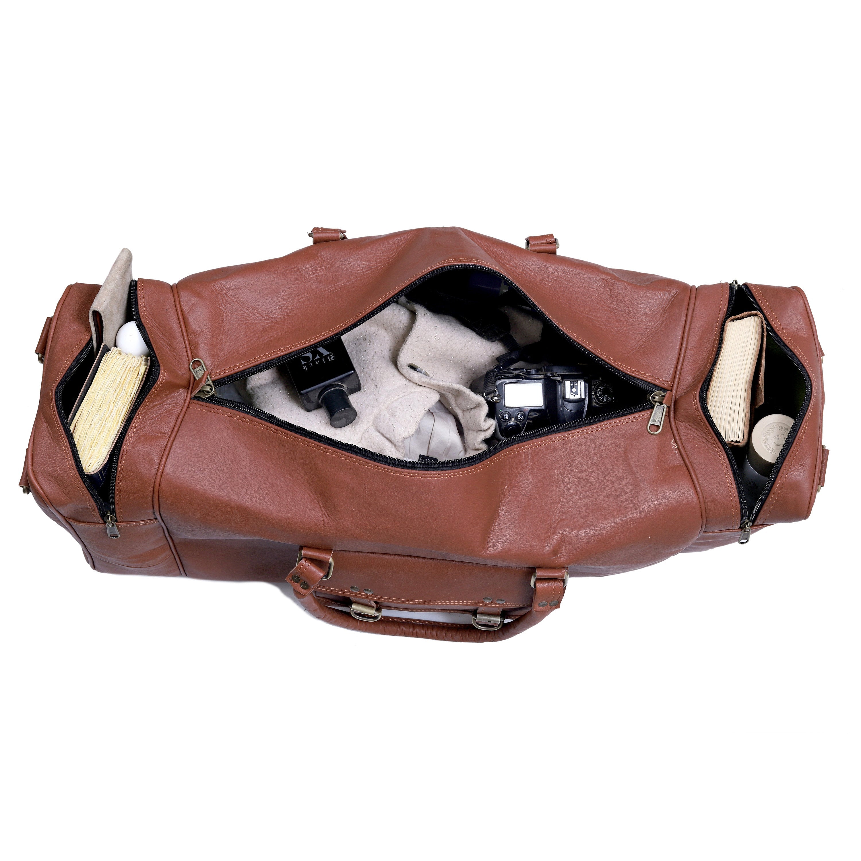 The Legacy Leather Duffel Bag Travel Bag