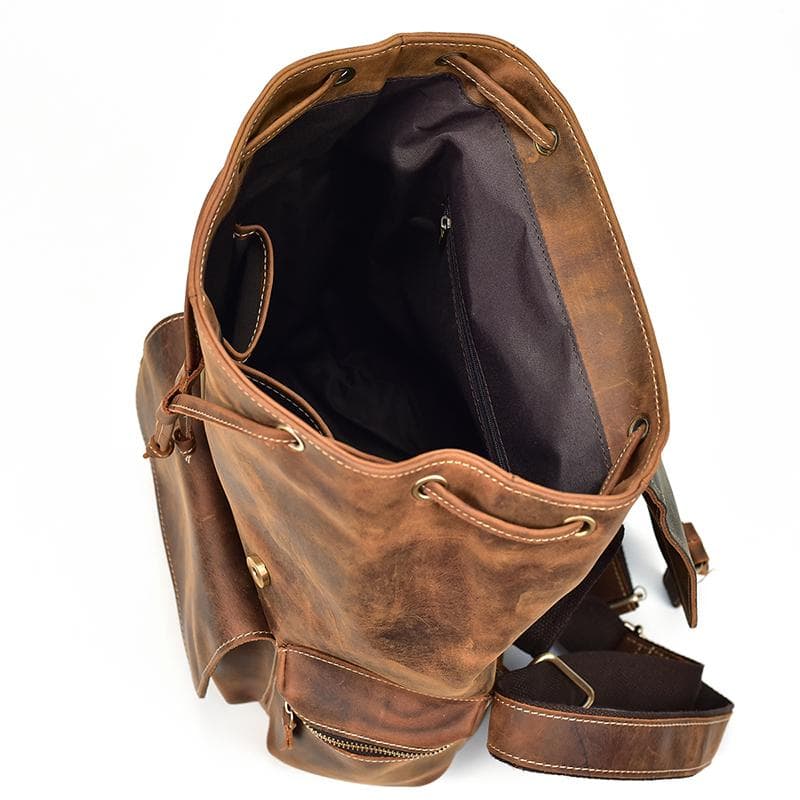 Backpack  Vintage Leather Backpack