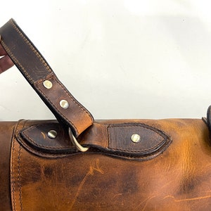 Handmade Leather Shotgun Case Rifle Scabbard Gun Sling