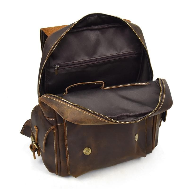 Backpack  Handcrafted Leather Backpack