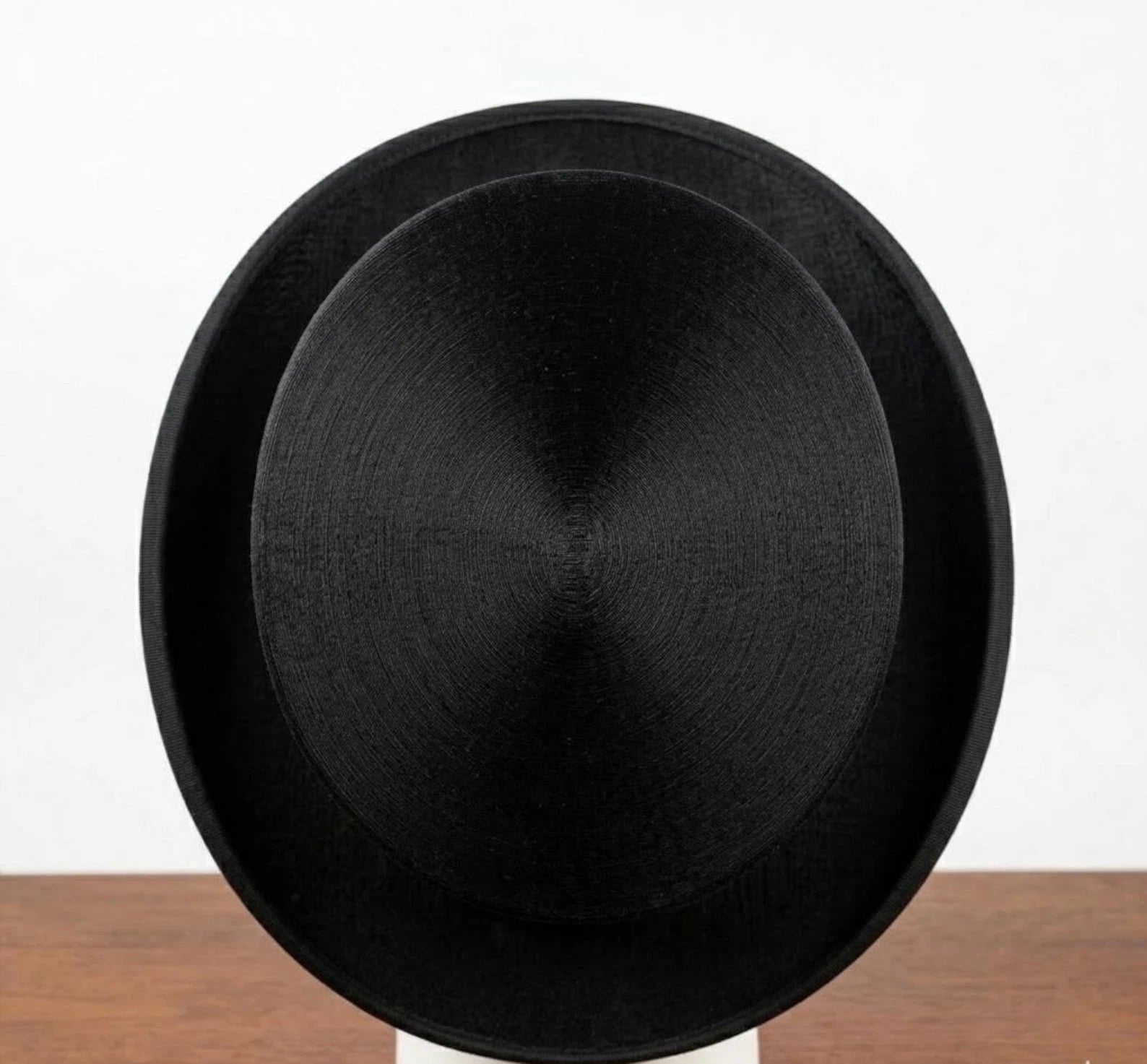 Black Victorian Top Hat Steampunk Gothic Formal Costume Unisex Adult Hat