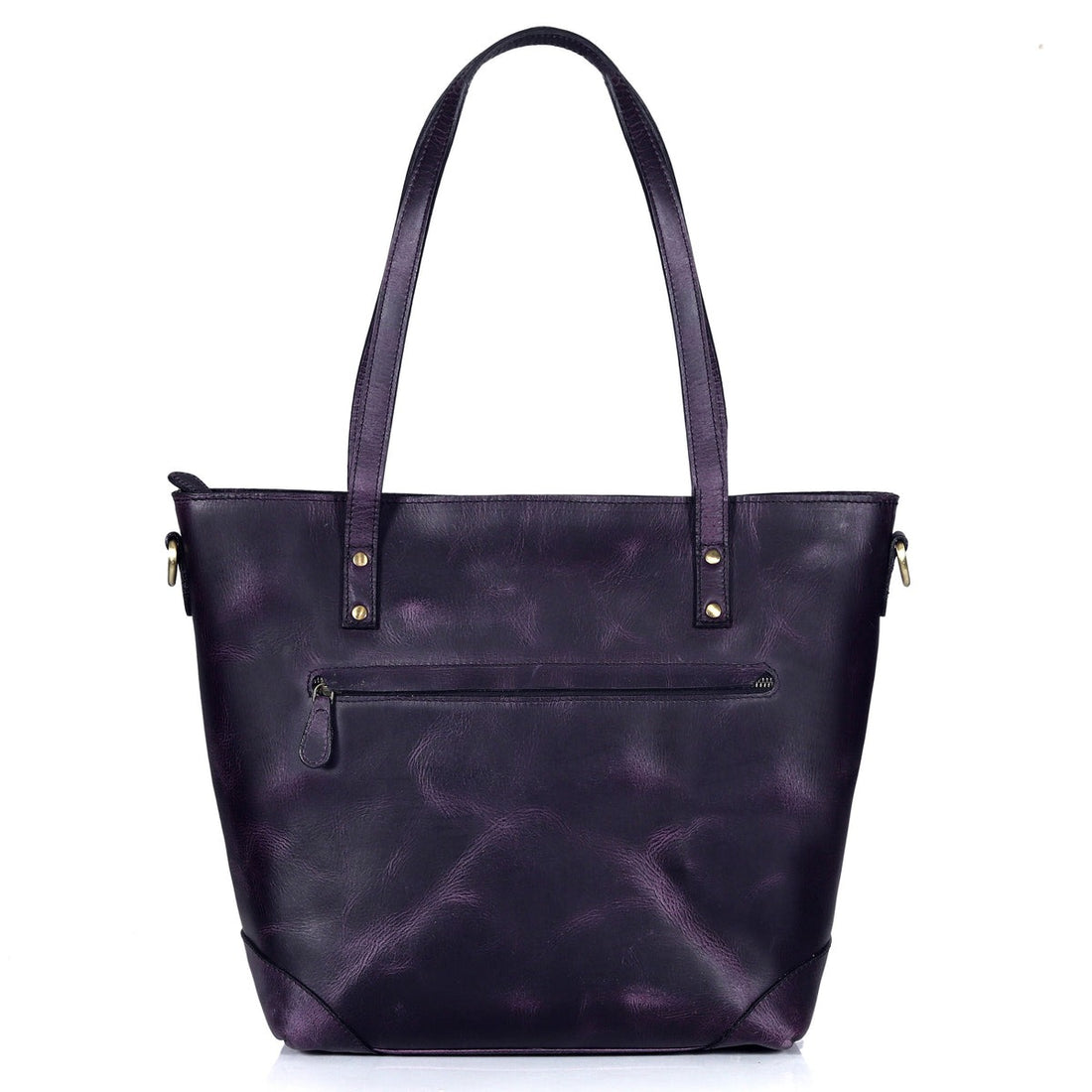 marilyn buffalo leather tote bag