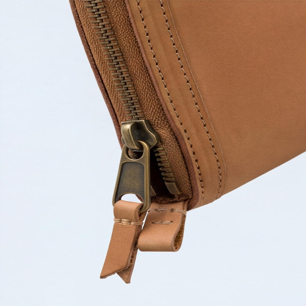 Handcrafted Full Grain Leather Rifle Case  Padded Hunting Sleeve