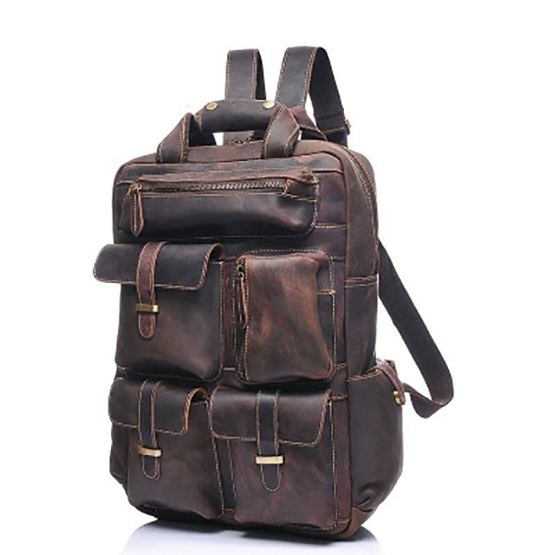 Backpack  Handmade Genuine Leather Backpack