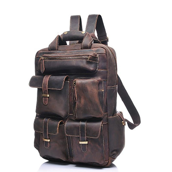 Backpack  Handmade Genuine Leather Backpack