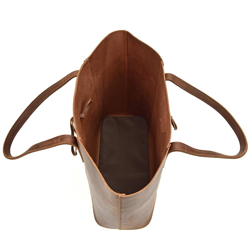 Tote  Handcrafted Leather Tote Bag