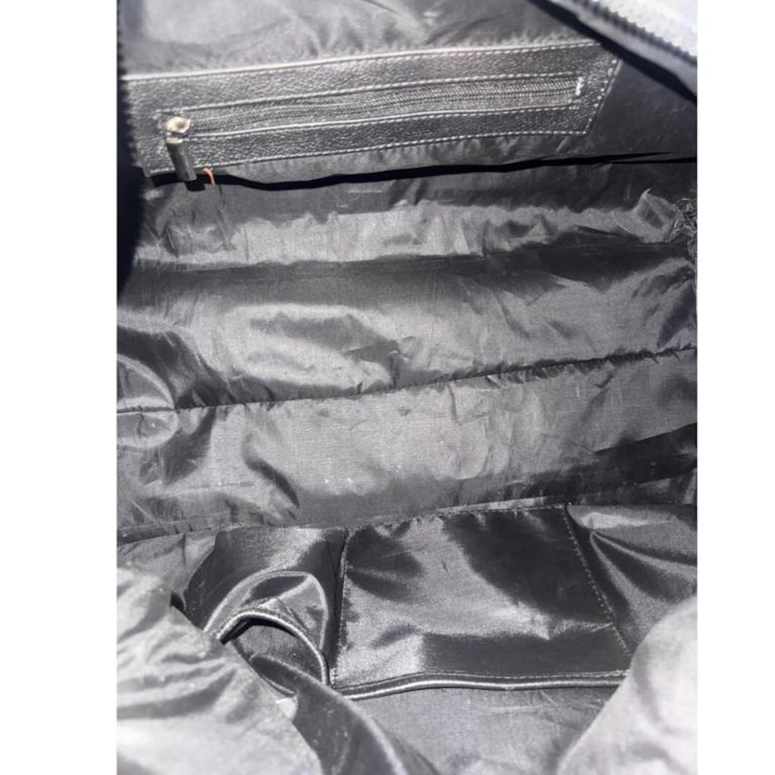 Brown  White HairOn Cowhide Duffle Bag  Handmade Leather Bag  Carry On Duffel