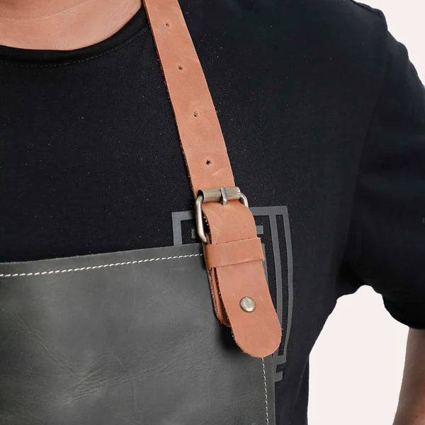 Maestro Leather Chef Apron