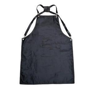 Personalized Chef Apron Cotton Blend Cross Back Straps Tool Pockets