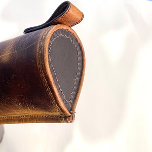 Handmade Leather Shotgun Case Rifle Scabbard Gun Sling