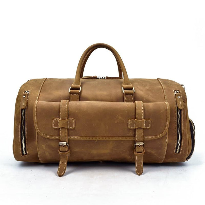 Weekender Handmade Leather Duffle Bag