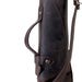 Western Rifle Scabbard  50 Black Leather Rifle Scabbard with Fur Lining  Carrying Handle