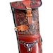 Western Scabbard Slipcase  50 Brown Hand Tooled Buffalo