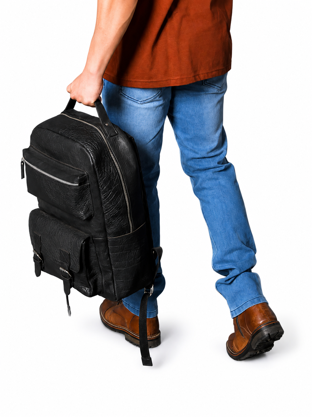 NoirTrek Leather Backpack 2.0