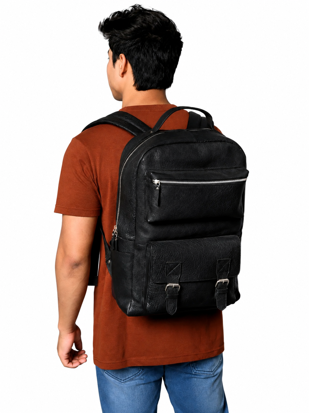 NoirTrek Leather Backpack 2.0