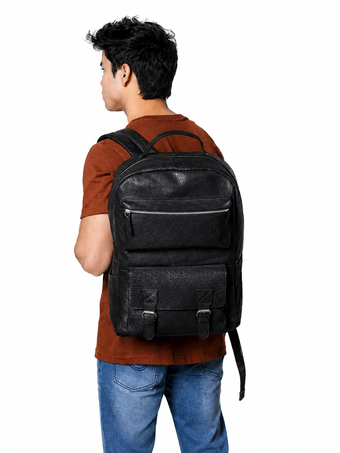 NoirTrek Leather Backpack 2.0