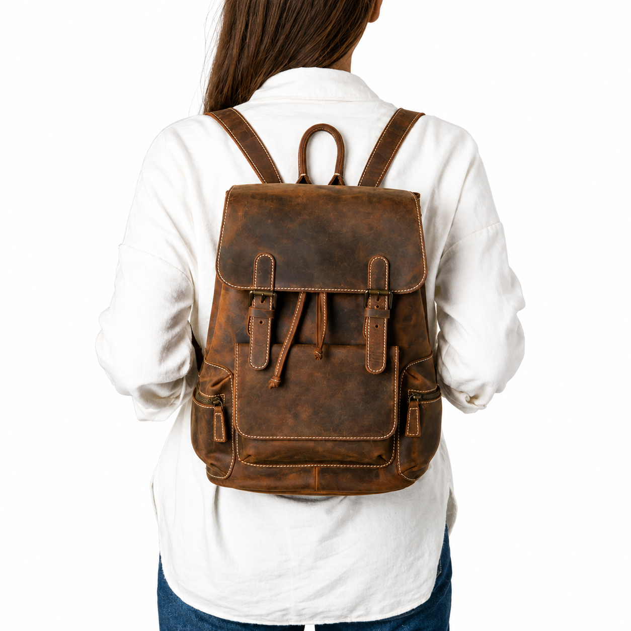 The Armstrong Buffalo Backpack